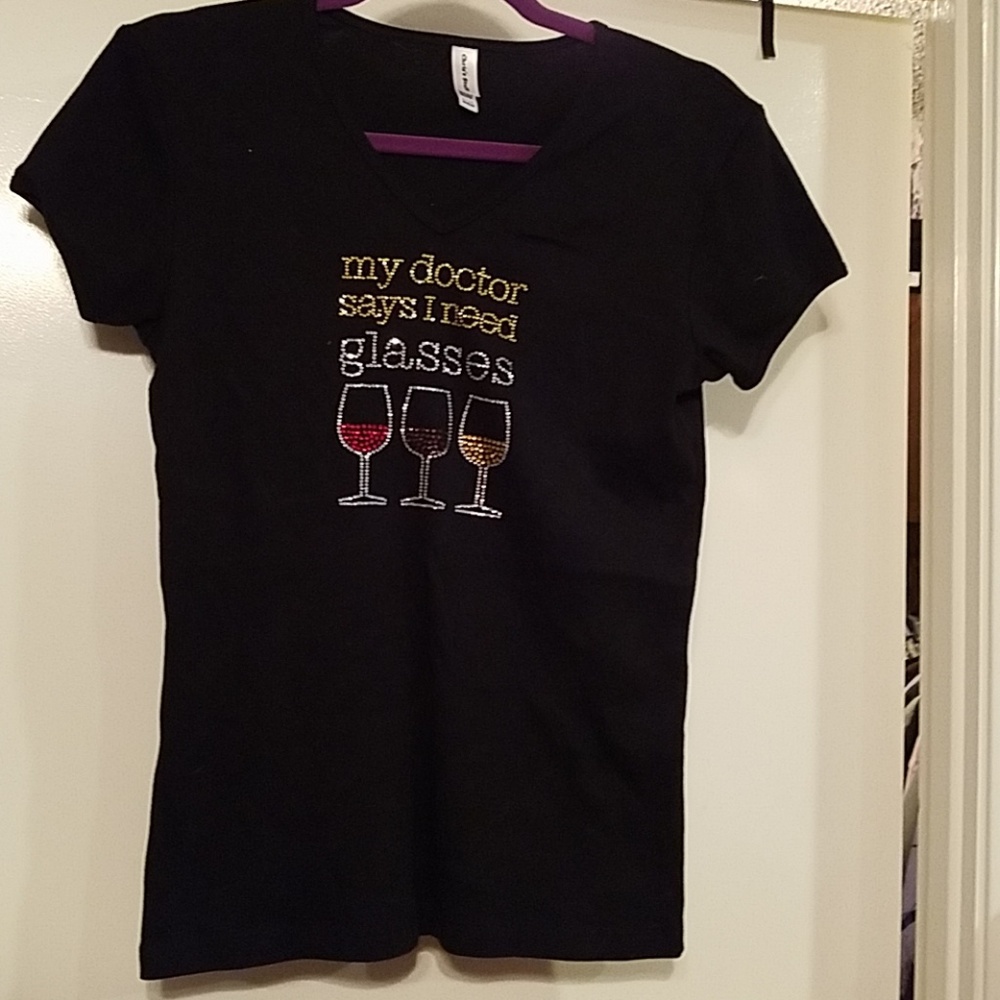 Rhinestine T-Shirt